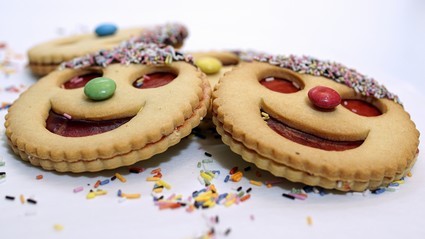 Biscuits d'anniversaire pour enfants