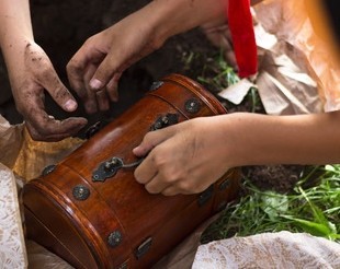 Ouvrir un coffre à secrets magiques