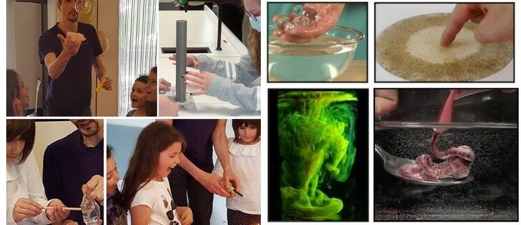 Florilège d'expériences scientifiques avec des primaires